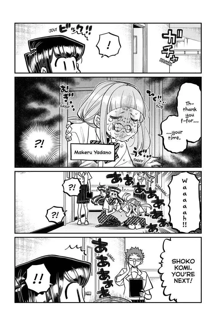 Komi-san wa Komyushou Desu Chapter 407 8